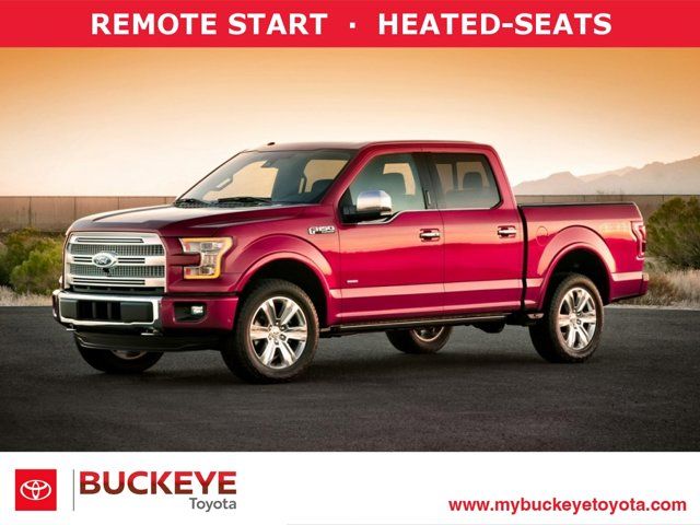 2017 Ford F-150 XLT