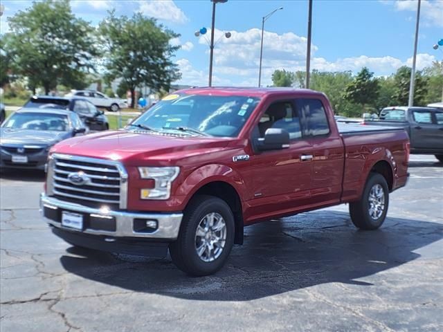 2017 Ford F-150 XLT