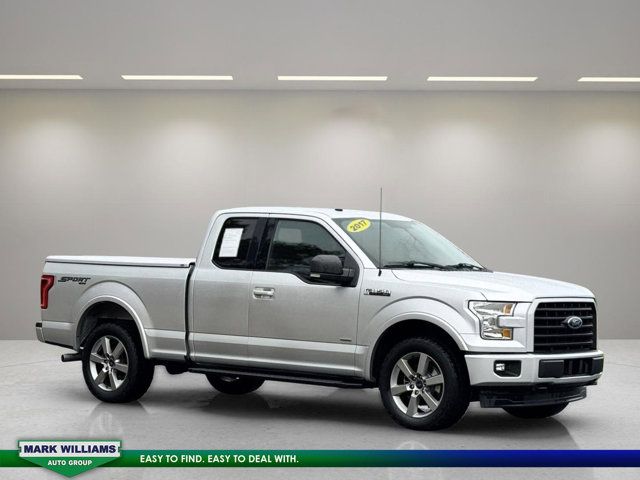 2017 Ford F-150 XLT