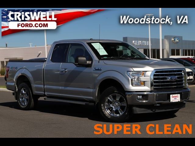 2017 Ford F-150 XLT