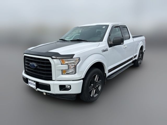 2017 Ford F-150 XLT