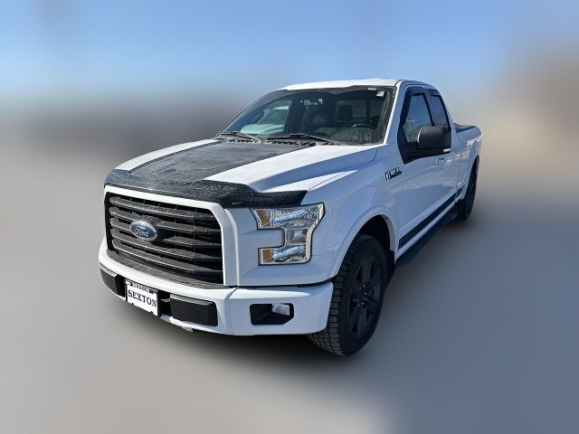 2017 Ford F-150 XLT