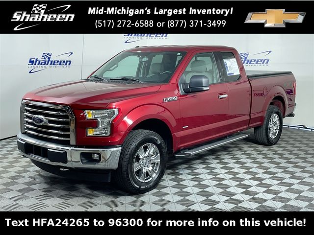 2017 Ford F-150 XLT