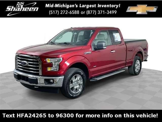 2017 Ford F-150 XLT