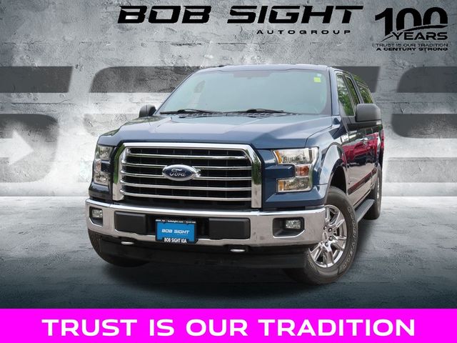 2017 Ford F-150 XLT