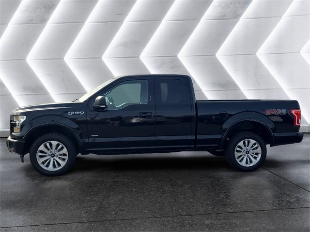 2017 Ford F-150 XLT