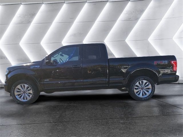 2017 Ford F-150 XLT