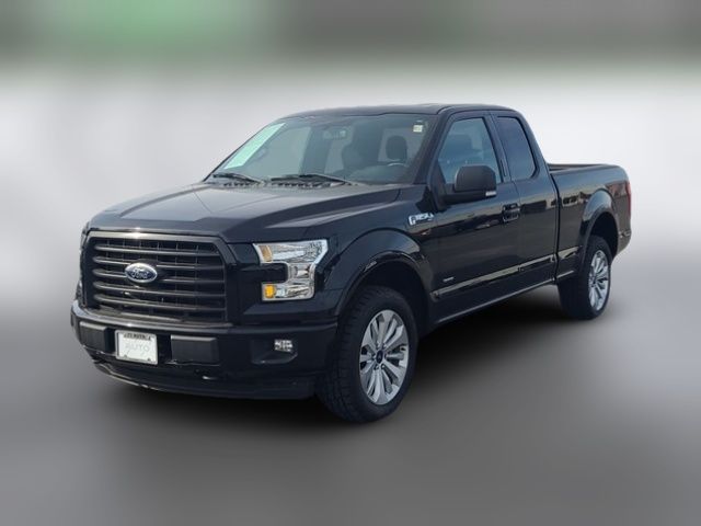 2017 Ford F-150 XLT