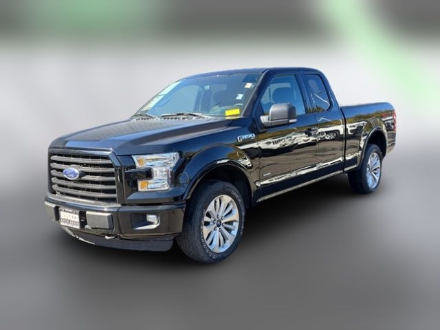 2017 Ford F-150 XLT