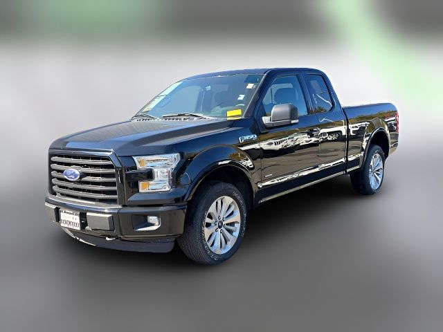 2017 Ford F-150 XLT