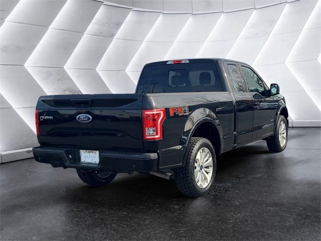 2017 Ford F-150 XLT