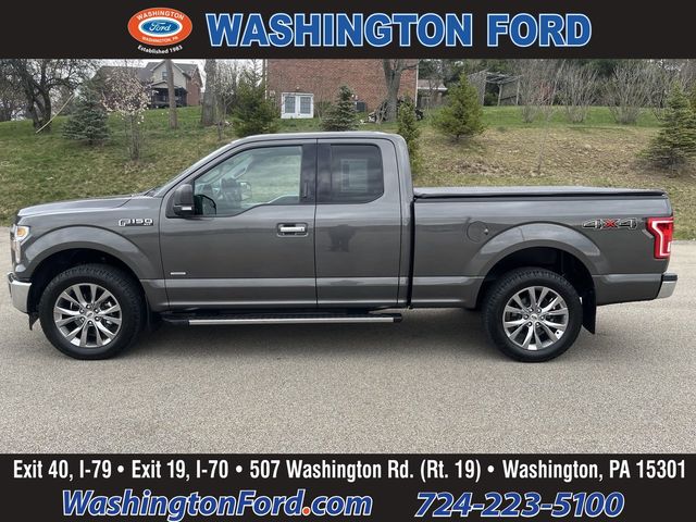 2017 Ford F-150 XLT