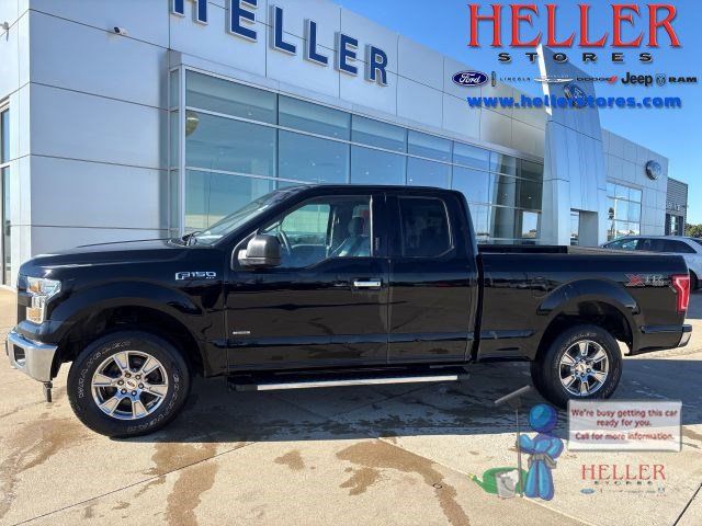 2017 Ford F-150 XLT