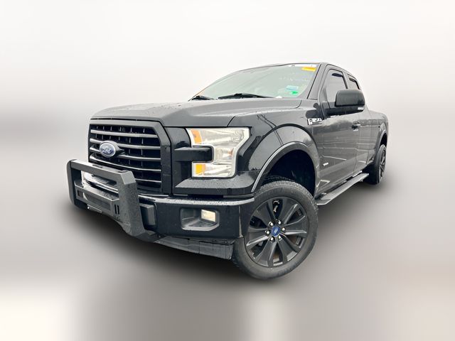 2017 Ford F-150 XLT