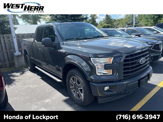 2017 Ford F-150 XLT