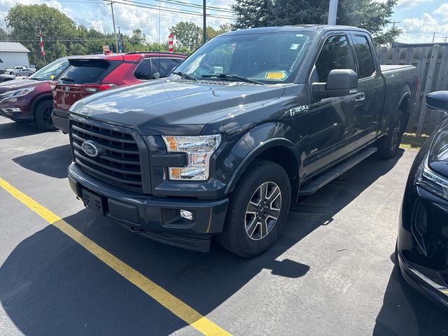 2017 Ford F-150 XLT