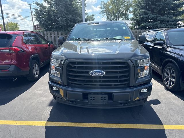 2017 Ford F-150 XLT