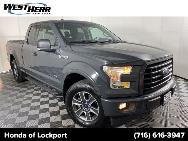 2017 Ford F-150 XLT