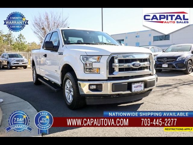 2017 Ford F-150 XLT