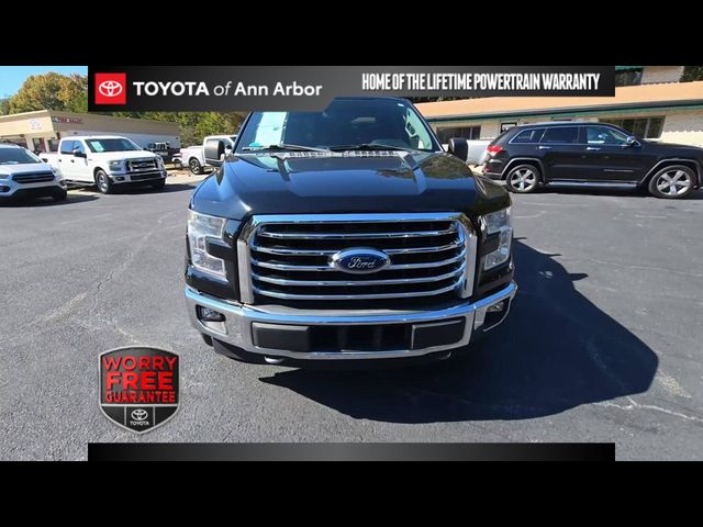 2017 Ford F-150 XLT