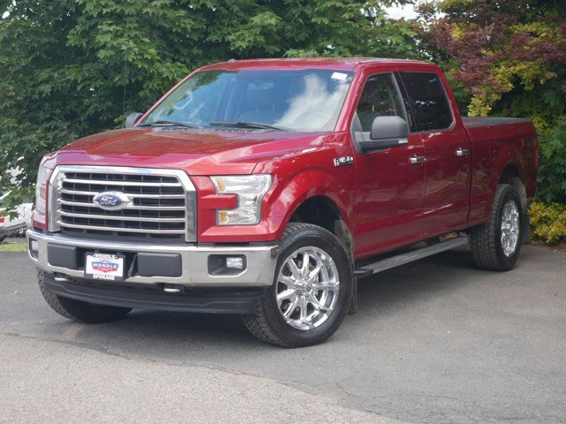 2017 Ford F-150 XLT