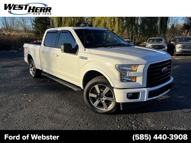 2017 Ford F-150 XLT