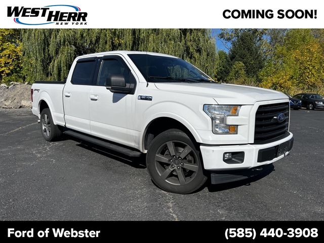 2017 Ford F-150 XLT