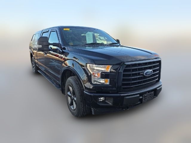 2017 Ford F-150 XLT