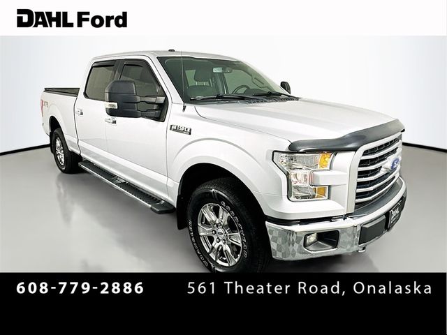 2017 Ford F-150 XLT