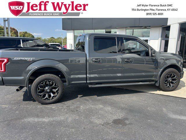 2017 Ford F-150 XLT