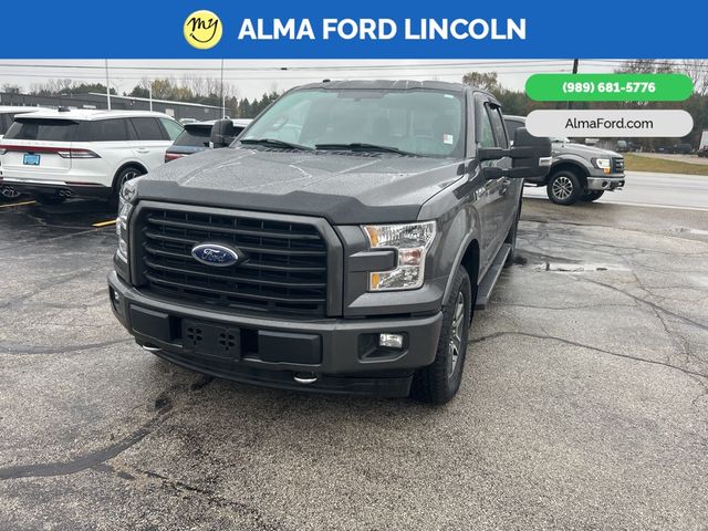 2017 Ford F-150 XLT