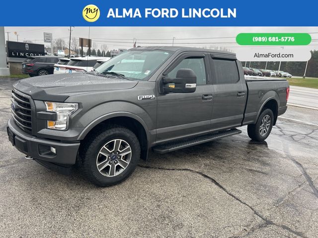 2017 Ford F-150 XLT