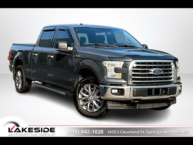 2017 Ford F-150 XLT