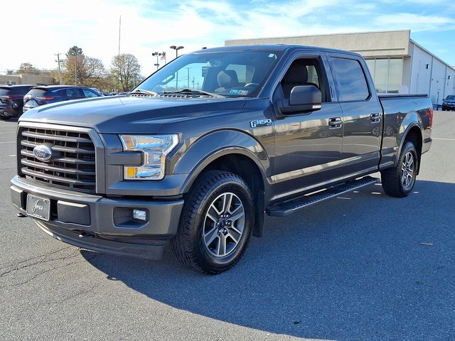 2017 Ford F-150 XLT