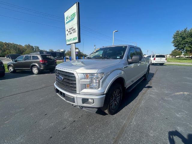 2017 Ford F-150 XLT