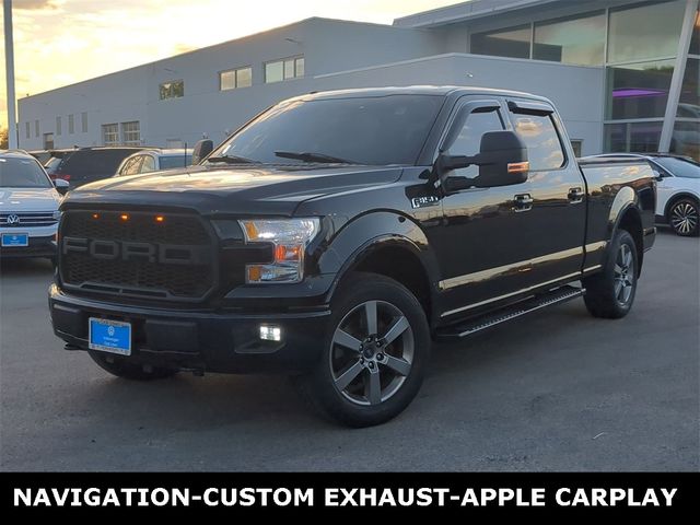 2017 Ford F-150 XLT