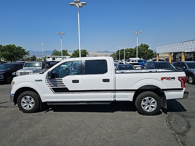 2017 Ford F-150 XLT