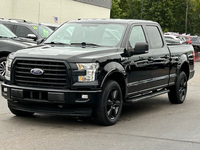 2017 Ford F-150 XLT