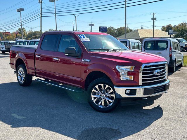 2017 Ford F-150 XLT