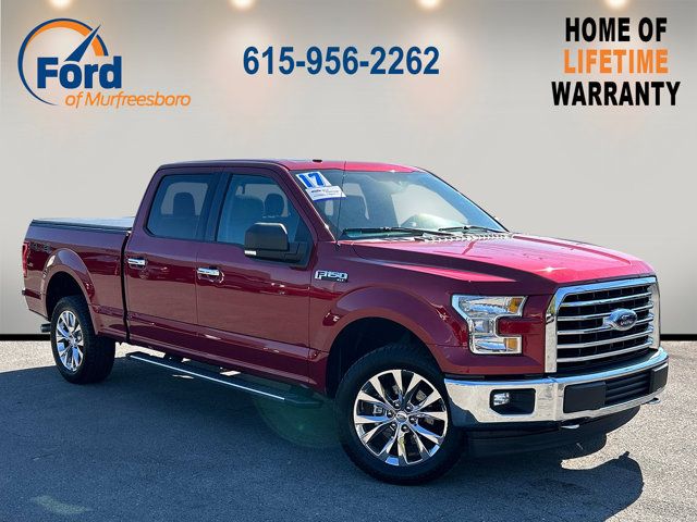 2017 Ford F-150 XLT