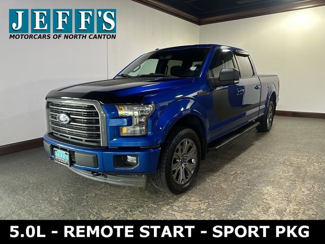 2017 Ford F-150 XLT