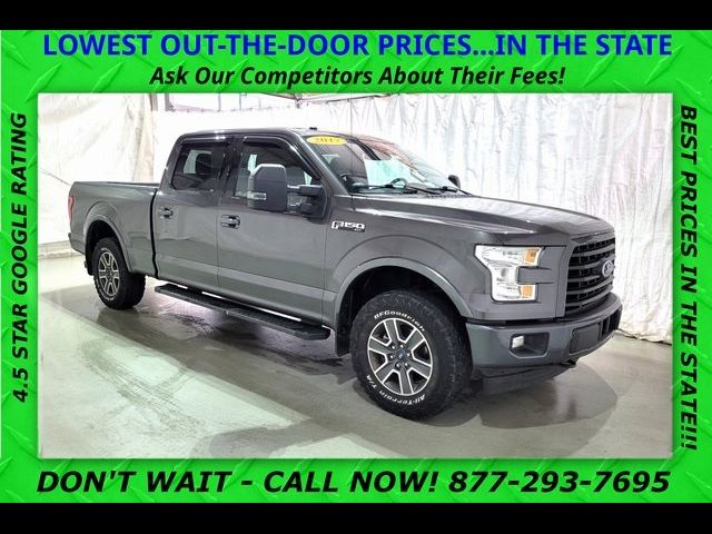 2017 Ford F-150 XLT