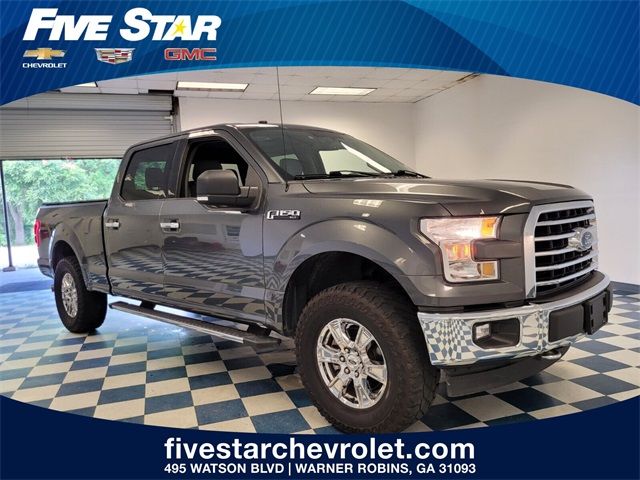 2017 Ford F-150 XLT