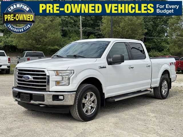 2017 Ford F-150 XLT