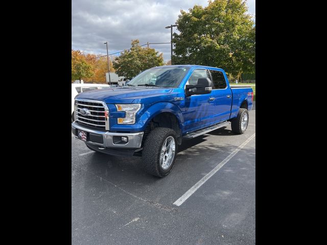 2017 Ford F-150 XLT