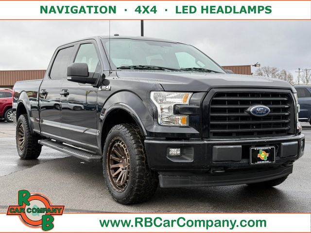 2017 Ford F-150 XLT