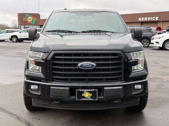 2017 Ford F-150 XLT