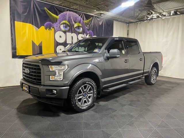 2017 Ford F-150 XLT