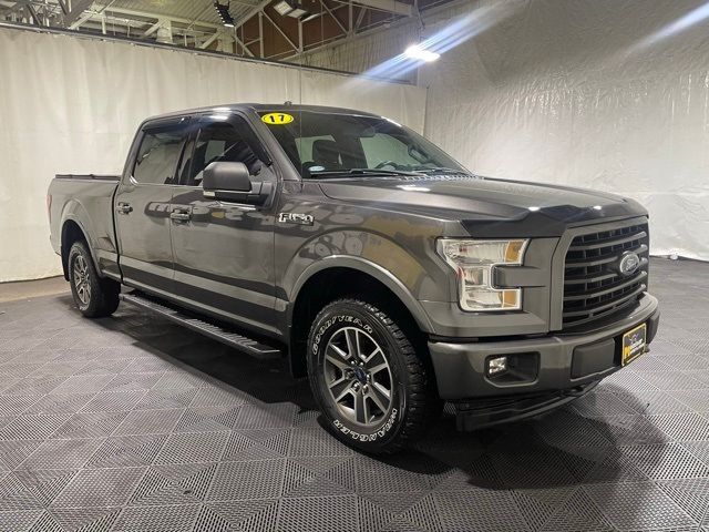 2017 Ford F-150 XLT