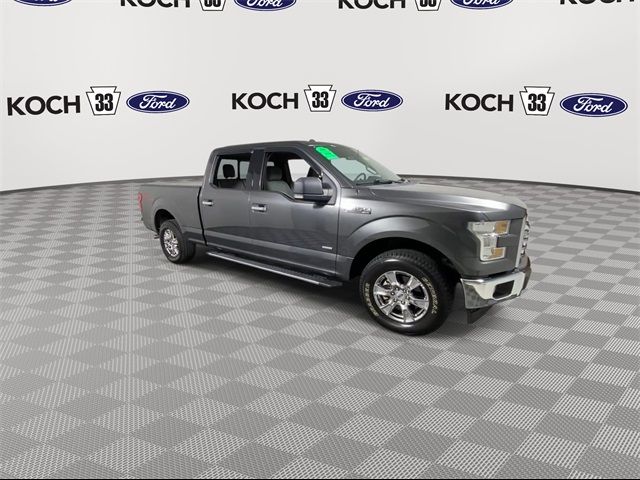 2017 Ford F-150 XLT